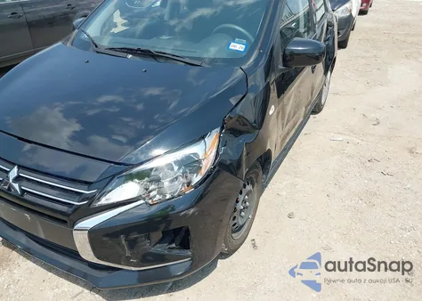 2024 Mitsubishi Mirage Es/Le from USA, damaged, VIN ML32AUHJ9RH015186